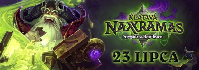 Hearthstone: Klątwa Naxxramas - Hearthstone: Klątwa Naxxramas zadebiutuje 23 lipca - wiadomość - 2014-07-18