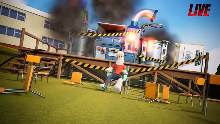 Życie Trevora zdecydowanie nie należy do nudnych. - Two Point Hospital – znamy datę premiery oraz wymagania sprzętowe - wiadomość - 2018-07-19