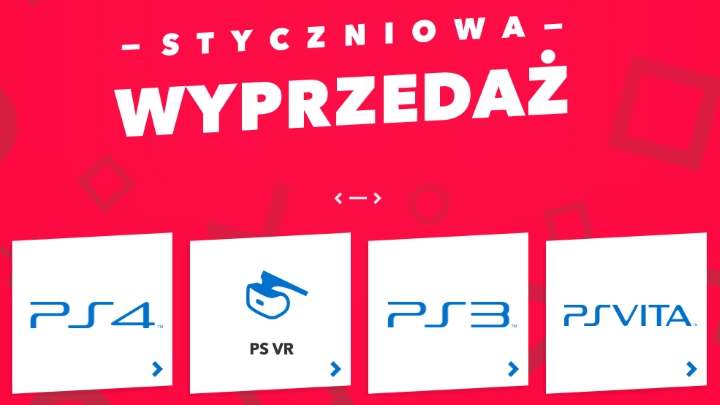 Styczniowa wyprzedaż powraca do PlayStation Store - Ogromna wyprzedaż styczniowa w PlayStation Store - wiadomość - 2017-12-22