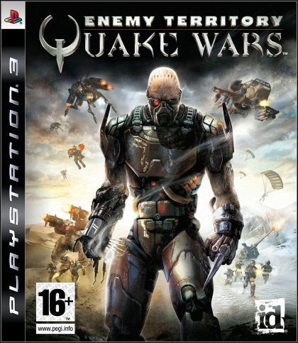 Enemy Territory: Quake Wars na konsole - premiera - ilustracja #1