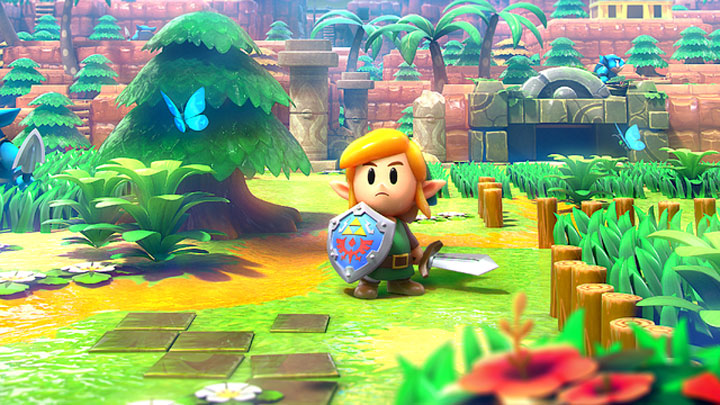 The Legend of Zelda: Link's Awakening zaliczyło wyśmienity debiut. - Nintendo Switch – sprzedaż przekroczyła 41 mln. Świetny debiut The Legend of Zelda Link's Awakening - wiadomość - 2019-10-31