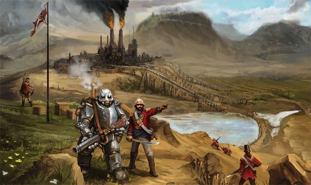 Autorzy Dungeons of Dredmor ujawnili strategię Clockwork Empires - ilustracja #1
