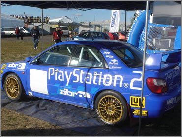 PlayStation 2 Rally Team w Rajdzie Warszawskim - ilustracja #1