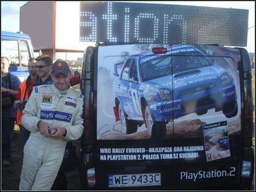 PlayStation 2 Rally Team w Rajdzie Warszawskim - ilustracja #3