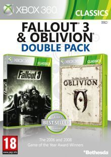Dzisiaj polska premiera Fallout 3 & Oblivion Double Pack - ilustracja #1