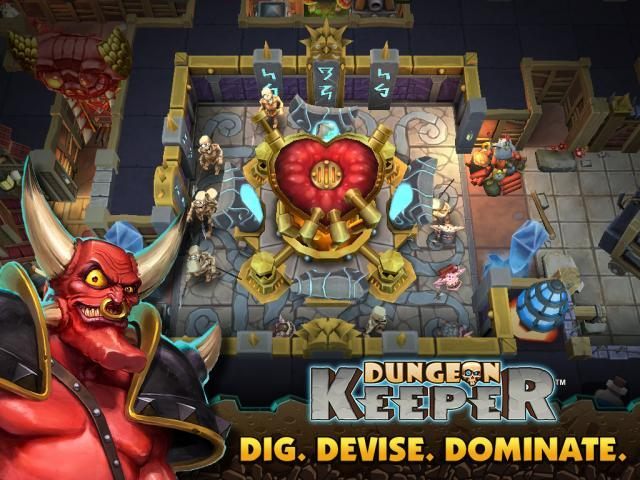 Nie tak nowego Dungeon Keepera wyobrażał sobie Peter Molyneux - Mobliny Dungeon Keeper od EA to jakiś żart – twierdzi Peter Molyneux - wiadomość - 2014-02-10