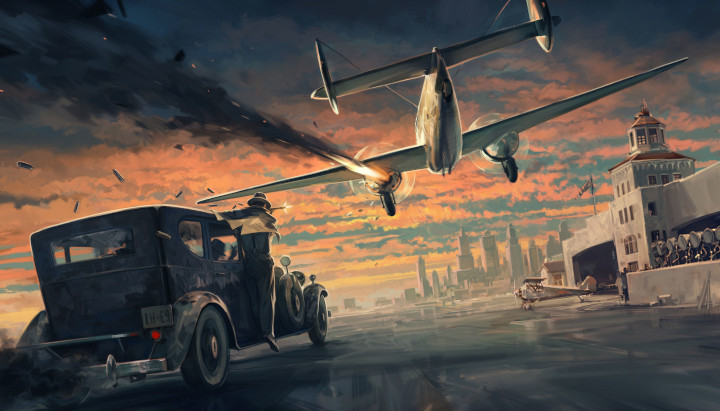 Mafia 1 Remake - zobacz klimatyczne grafiki koncepcyjne - ilustracja #1
