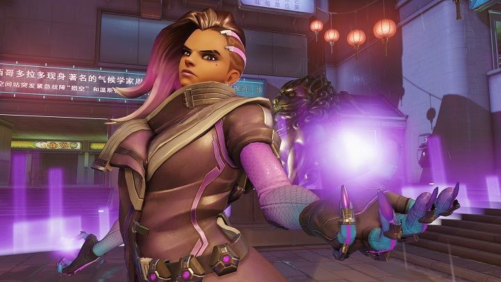 Sombra dołączyła do grona bohaterów Overwatch kilka dni temu. - Dziś wieczorem rozpocznie się darmowy weekend z Overwatch - wiadomość - 2016-11-18