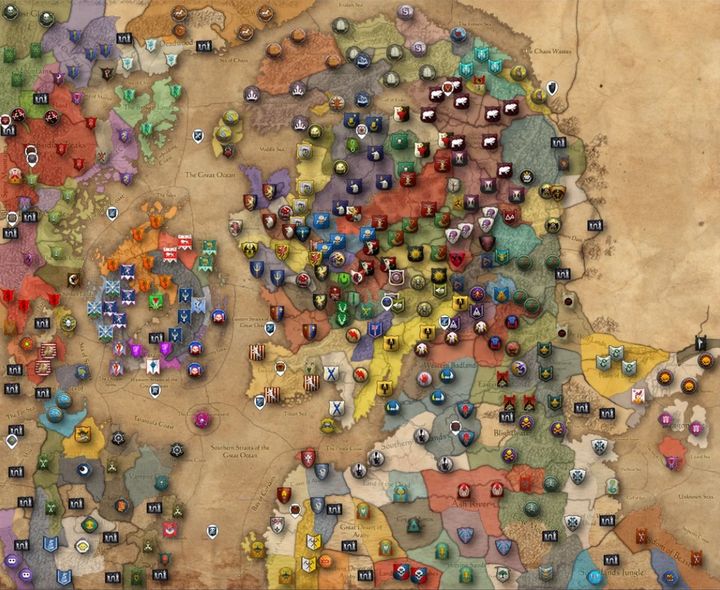 Tak rosła mapa w Total War Warhammer, teraz jest absurdalnie wielka - ilustracja #2