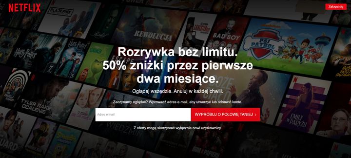 Netflix z darmowym drugim miesiącem dla nowych użytkowników - ilustracja #1