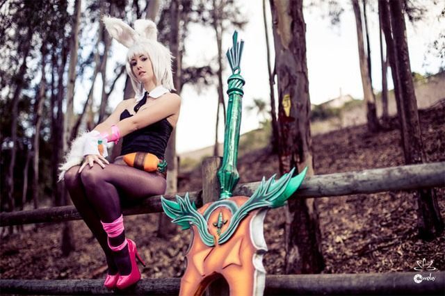 Najlepsze cosplaye - Battle Bunny Riven z gry League of Legends - ilustracja #4