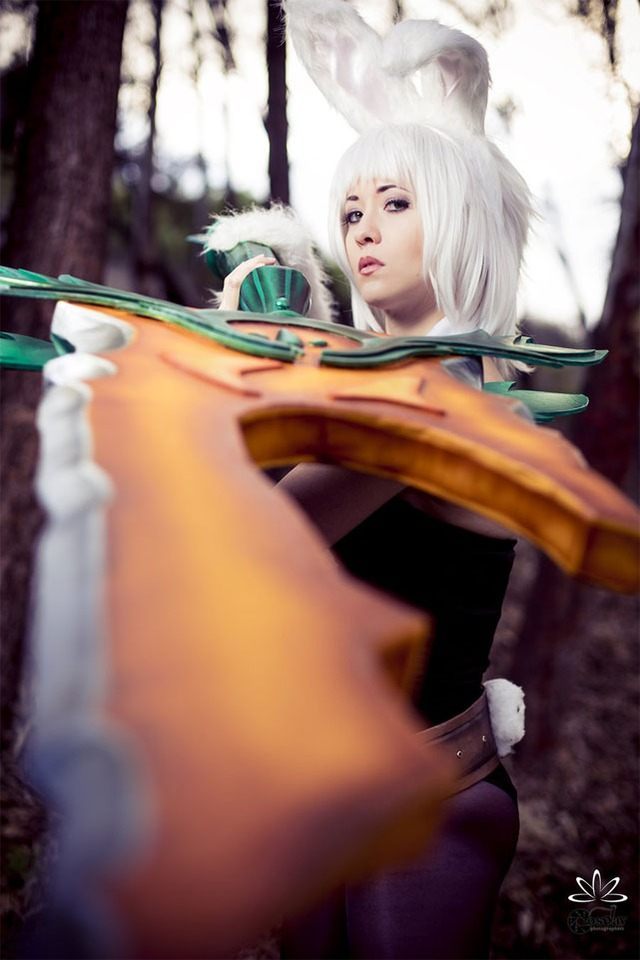 Najlepsze cosplaye - Battle Bunny Riven z gry League of Legends - ilustracja #6