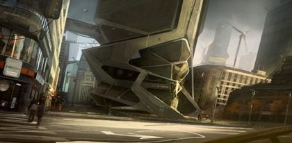 W Deus Ex: Bunt Ludzkości zabrakło trzech miast - ilustracja #1