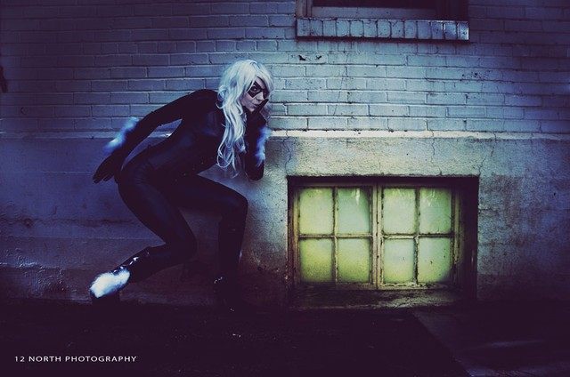 Najlepsze cosplaye - Black Cat - ilustracja #4