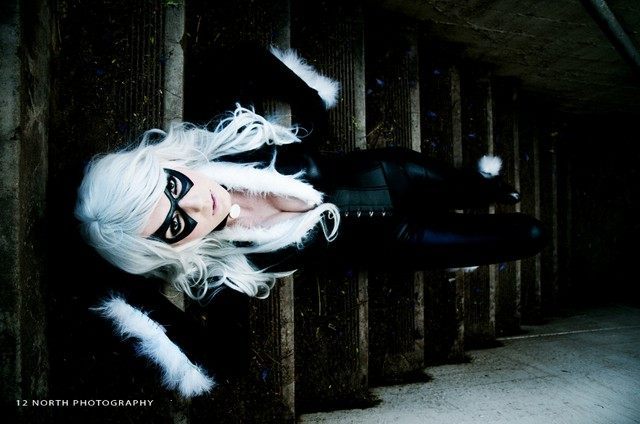 Najlepsze cosplaye - Black Cat - ilustracja #5