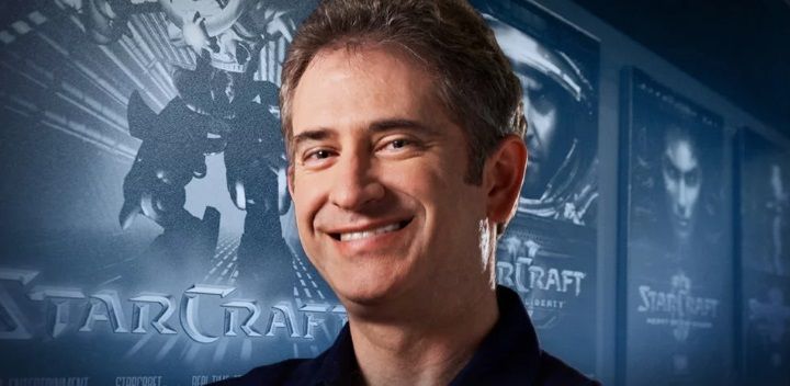 Mike Morhaime. Źródło: Blizzard Entertainment.