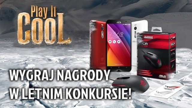 Zapraszamy do letniego konkursu ASUS Play It Cool! - ilustracja #1