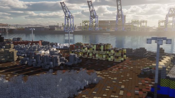 Minecraft: 400 graczy poświęciło dekadę, by stworzyć miasto - ilustracja #3