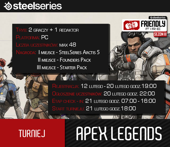 Zagraj z nami w APEX Legends i wygraj słuchawki SteelSeries - ilustracja #4