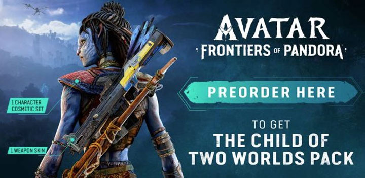 Avatar: Frontiers of Pandora na pierwszym screenie [Aktualizacja] - ilustracja #1
