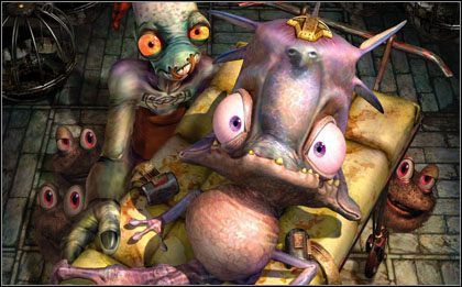 Nowy Oddworld zawieszony, starsze gry z serii wciąż zmierzają na peceta - ilustracja #1