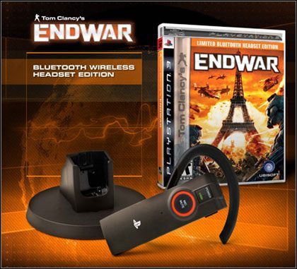 Premiera Tom Clancy's EndWar - ilustracja #1