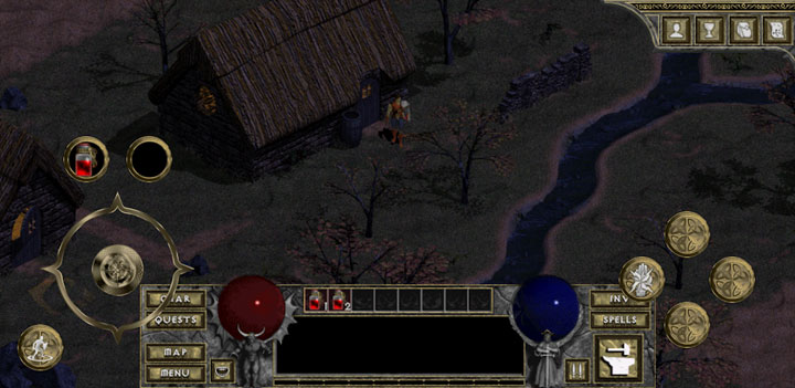 Diablo 1 DevilutionX w nowej wersji z polskim dubbingiem oraz wsparciem dla Androida - ilustracja #1