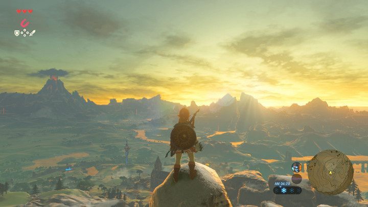 Jedną z największych zalet nowej Zeldy jest jej oprawa audiowizualna. - Recenzje The Legend of Zelda: Breath of the Wild - najlepsza Zelda od czasów Ocarina of Time - wiadomość - 2017-03-03