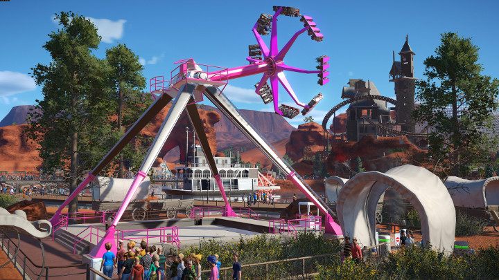 Symulatory wesołego miasteczka nadal przyciągają graczy. - Planet Coaster sprzedał się w ponad milionie egzemplarzy - wiadomość - 2017-08-17