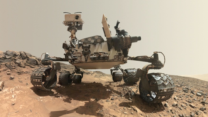 Pomóż NASA w kierowaniu łazikiem Curiosity - ilustracja #1
