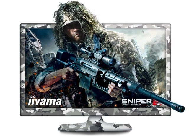 iiyama oficjalnym partnerem gry Sniper: Ghost Warrior 2 - ilustracja #1