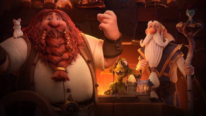 W nowej animacji promującej Hearthstone przenosimy się do karczmy znanej z poprzednich filmików. - Warsztat w Overwatch i świetna animacja promująca Hearthstone'a - wiadomość - 2019-04-25