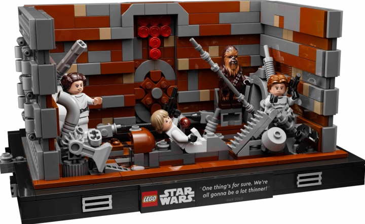 LEGO z nowymi zestawami Star Wars; odtwarzają kultowe sceny - ilustracja #3