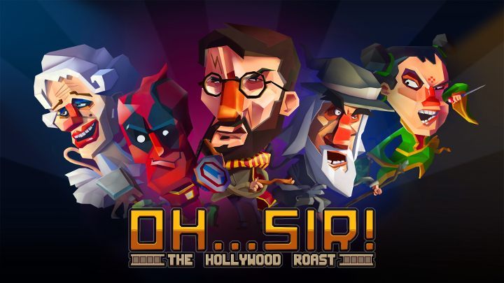 W Oh… Sir! The Hollywood Roast spotkamy wiele barwnych postaci. - Oh... Sir! The Hollywood Roast debiutuje na rynku - wiadomość - 2017-06-02