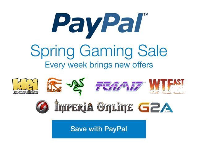 Drugi tydzień Wiosennej Wyprzedaży PayPal - ilustracja #1