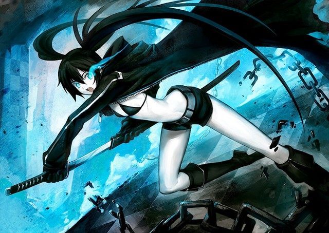 Najlepsze cosplaye - Black Rock Shooter - ilustracja #2