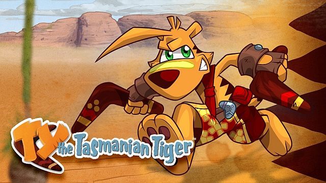 Bumerangi znów pójdą w ruch! - Ty The Tasmanian Tiger powróci w nowej grze od Krome Studios - wiadomość - 2015-08-14
