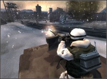 Battlefield 2: Modern Combat z oficjalną stroną - ilustracja #2