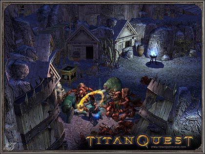 Gra Titan Quest: Immortal Throne oficjalnie zapowiedziana - ilustracja #1
