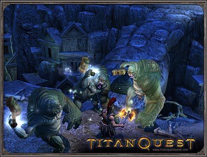 Gra Titan Quest: Immortal Throne oficjalnie zapowiedziana - ilustracja #3