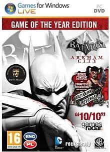 Premiera gry Batman: Arkham City Game of the Year Edition na PC - ilustracja #1