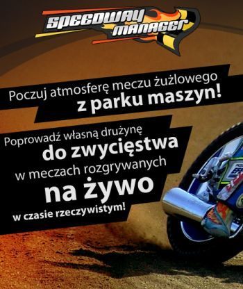 Speedway Manager nowym menadżerem żużlowym na Facebooku - ilustracja #1