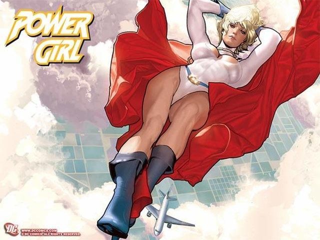 Najlepsze cosplaye - Power Girl - ilustracja #2
