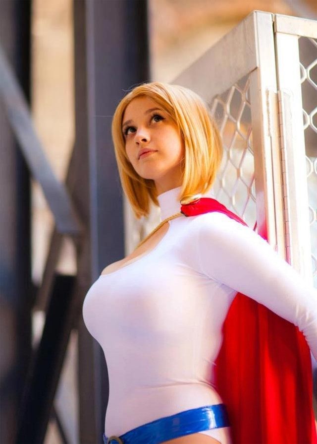 Najlepsze cosplaye - Power Girl - ilustracja #6