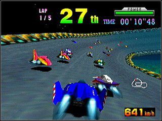 F-Zero X pozycją numer 100 europejskiej Virtual Console - ilustracja #1