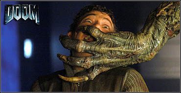 Zdjęcia potworów z filmu Doom - ilustracja #4
