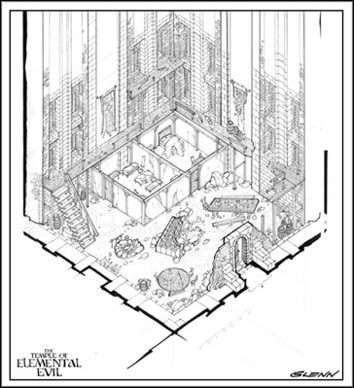 Oficjalna strona Greyhawk: The Temple of Elemental Evil - ilustracja #2