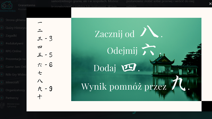 Ja wiem! Ale nie powiem! - Ministerstwo Cyfryzacji ogłosiło Grarantannę - wiadomość - 2020-03-19