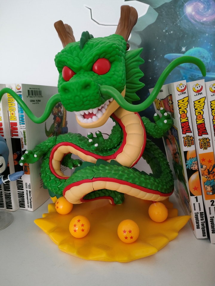 Źródło: własne - Dragon Ball darzę niemal kultem, a figurka Funko Pop Shenron stanowi najważniejszy element mojej kolekcji - wiadomość - 2024-04-22