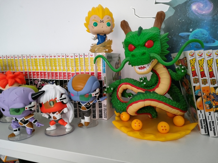 Źródło: własne - Dragon Ball darzę niemal kultem, a figurka Funko Pop Shenron stanowi najważniejszy element mojej kolekcji - wiadomość - 2024-04-22